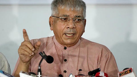 ‘அமித் ஷாவின் பேச்சு பாஜகவின் பழைய மனப்பான்மையின் வெளிப்பாடு’ - அம்பேத்கர் பேரன் கருத்து