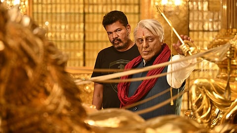 ‘இந்தியன் 2’ சர்ச்சை: ஷங்கர் பதில்