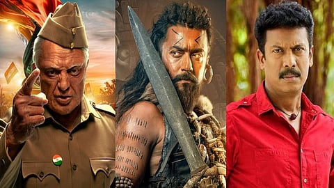 ‘இந்தியன் 2’ மற்றும் ‘கங்குவா’ பட விமர்சனங்கள்: சமுத்திரக்கனி காட்டம்