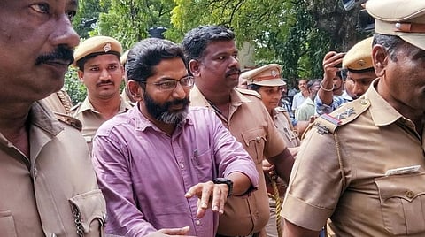 சவுக்கு சங்கர் மீண்டும் கைது