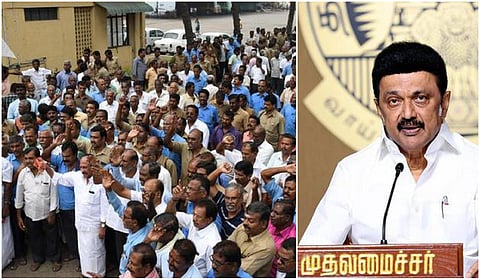'போக்குவரத்து ஓய்வூதியர் அகவிலைப்படி வழக்கில் சேடிஸ்ட் மனநிலையில் திமுக' - சிஐடியு விமர்சனம்