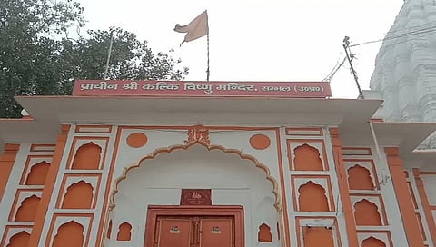 சம்பல் கல்கி விஷ்ணு கோயிலில் தொல்பொருள் துறை அதிகாரிகள் ஆய்வு