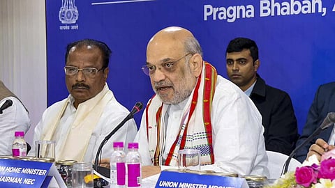 9 ஆயிரம் நக்சல்கள் சரணடைந்தனர்: மத்திய அமைச்சர் அமித் ஷா தகவல்