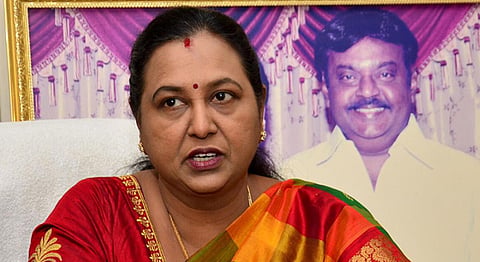 விஜயகாந்த் முதலாமாண்டு நினைவு தின பேரணி: திமுக, அதிமுக உட்பட அனைத்து கட்சிகளுக்கும் அழைப்பு