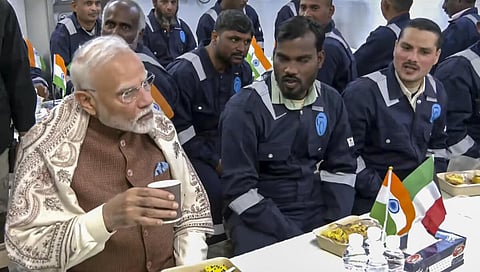 ‘‘எனது குடும்பத்தில் 140 கோடி பேர் இருக்கிறார்கள்’’ - குவைத் வாழ் இந்திய தொழிலாளர்களுடன் பிரதமர் கலைந்துரையாடல்