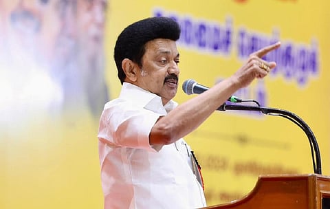 முதல்வர் ஸ்டாலின்