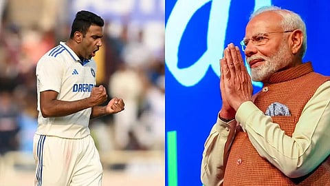 நேர்மை, அர்ப்பணிப்பு உணர்வுடன் கிரிக்கெட் விளையாடியவர் அஸ்வின்: பிரதமர் மோடி வாழ்த்து கடிதம்