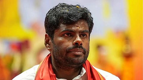 வன்முறையை தூண்டும் வகையில் பேசியதாக அண்ணாமலை மீது காவல் ஆணையரிடம் புகார்
