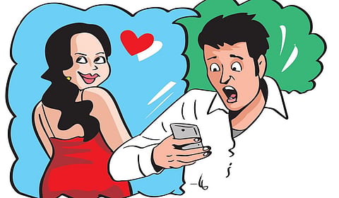 ஓவியம்: முத்து