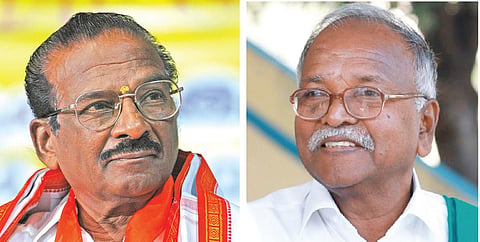 ‘காந்தியவாதி’ குமரி அனந்தன் Vs ‘கள் இயக்கம்’ நல்லசாமி! - மீண்டும் கலகல யுத்தம்
