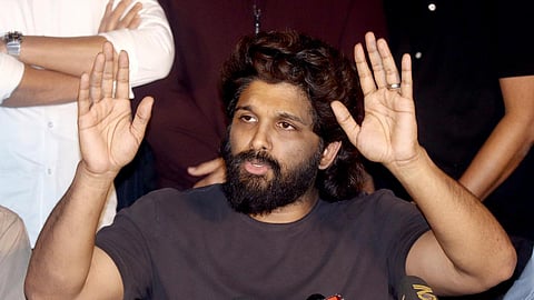 நடிகர் அல்லு அர்ஜுன் | கோப்புப் படம்.