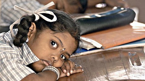 மத்திய அரசு பள்ளிகளில் 5, 8-ஆம் வகுப்புகளில் கட்டாயத் தேர்ச்சியை ரத்து செய்யக் கூடாது: ராமதாஸ்