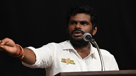கல்வி தரத்தை மேம்படுத்தவே கட்டாய தேர்ச்சி ரத்து: தேர்தல் நடத்தை விதிகளில் திருத்தம் செய்தது ஏன்? - அண்ணாமலை