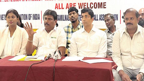 கவரைப்பேட்டை ஆர்எம்கே பள்ளியில் டிச.28-ல் சப்-ஜூனியர் நெட்பால் சாம்பியன்ஷிப் தொடக்கம்
