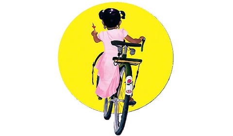 குரங்கு பெடல் | கதை