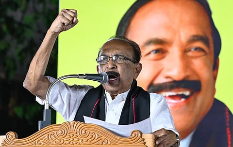 டங்ஸ்டன் திட்டத்தை ரத்து செய்ய வலியுறுத்தி ஜன. 3ல் வைகோ தலைமையில் மதிமுக ஆர்ப்பாட்டம்