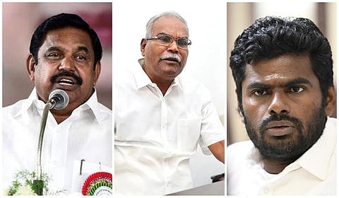 அண்ணா பல்கலை.,யில் மாணவிக்கு பாலியல் வன்கொடுமை: இபிஎஸ் உள்ளிட்ட தலைவர்கள் கண்டனம்