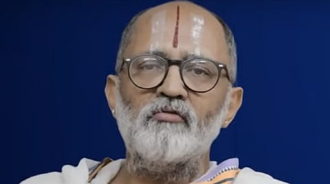 ரங்கராஜன் நரசிம்மனுக்கு நிபந்தனை ஜாமீன்: உயர் நீதிமன்றம் உத்தரவு