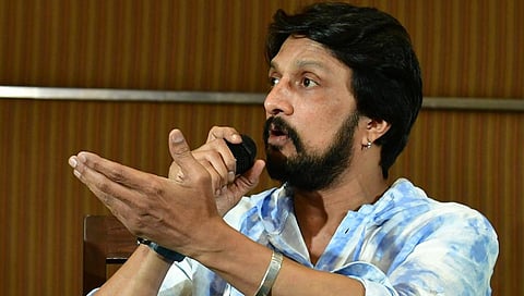 ‘தோற்றத்தை பார்த்து எடை போடக்கூடாது’ - கிச்சா சுதீப்