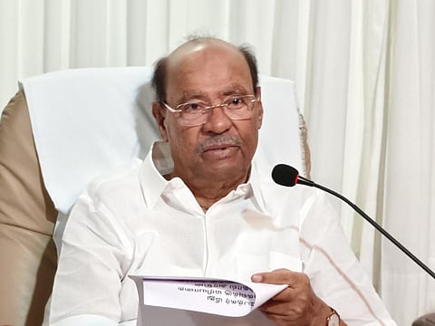 திமுக அரசு எந்த திட்டங்களுக்கும், கட்டிடங்களுக்கும் அம்பேத்கர் பெயரை சூட்டவில்லை: ராமதாஸ் குற்றச்சாட்டு