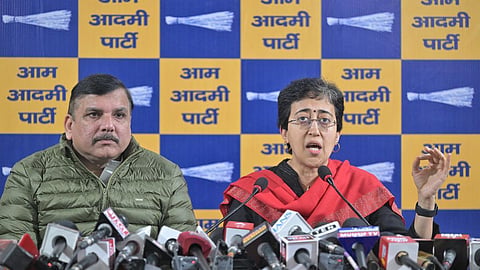 ‘இண்டியா கூட்டணியில் இருந்து காங்கிரஸை வெளியேற்றக் கோருவோம்’ - ஆம் ஆத்மி விதித்த கெடு!