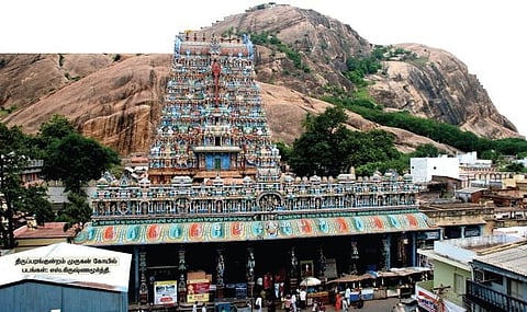 திருப்பரங்குன்றம் முருகன் கோயில் | படங்கள்: எஸ்.கிருஷ்ணமூர்த்தி.