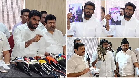 “நான் தனி மனிதனாக வீதிக்கு வந்து பேசினால் வேறுமாதிரி இருக்கும்” - அண்ணாமலை ஆவேசம்!