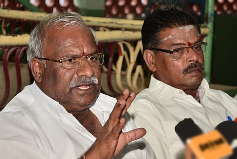 இந்து முன்னணி மாநிலத் தலைவர் காடேஸ்வரா சுப்பிரமணியம் - கோப்புப்படம்