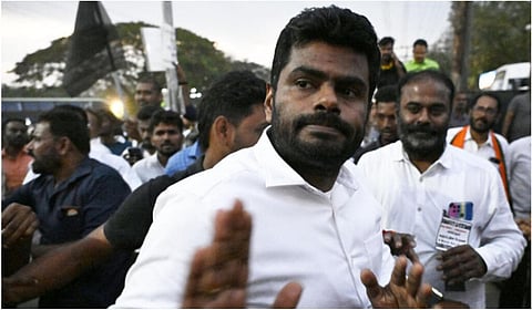 அண்ணாமலை | கோப்புப்படம்