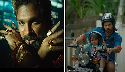 குறையாத ‘புஷ்பா 2’ வசூல்; பின்தங்கும் ‘பேபி ஜான்’