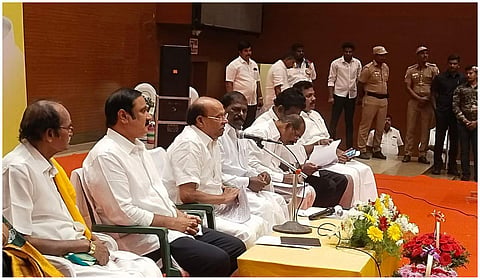 “அடுத்து அமையும் ஆட்சியில் பாமக பங்கேற்கும்” - பொதுக் குழுவில் ராமதாஸ் உறுதி
