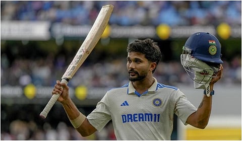 எங்கள் வாழ்க்கையில் மறக்க முடியாத நாள்: சத நாயகன் நிதிஷ் குமார் ரெட்டியின் தந்தை நெகிழ்ச்சி