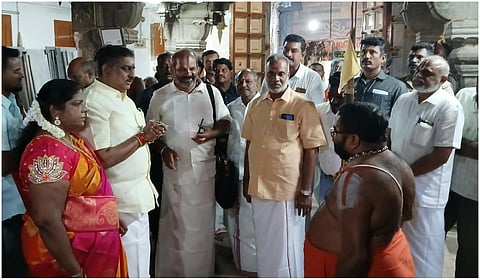 அண்ணா பல்கலை., சம்பவம்: திமுக, கூட்டணி கட்சிகளுக்கு புதுச்சேரி உள்துறை அமைச்சர் கண்டனம்