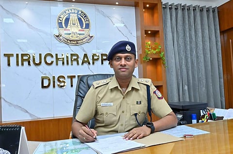 டிஐஜி ஆக பதவி உயர்வு பெற்றுள்ள வருண் குமார் ஐபிஎஸ் | கோப்புப் படம்