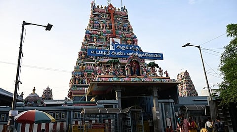 வடபழனி முருகன் கோயிலுக்கு வெடிகுண்டு மிரட்டல்