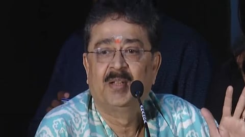 கொலை மிரட்டல்: எஸ்.வி. சேகர் புகார்