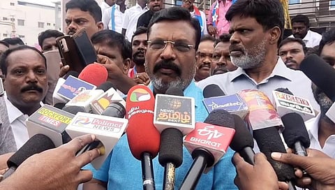அண்ணா பல்கலை., பாலியல் வன்கொடுமை விவகாரத்தில் நேர்மையான விசாரணை தேவை: திருமாவளவன்