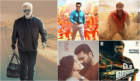 பின்வாங்கிய ‘விடாமுயற்சி’யால் பொங்கலுக்கு அணிவகுக்கும் படங்கள்!