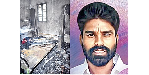 கடலூரில் தமிழக வாழ்வுரிமை கட்சி நிர்வாகி படுகொலை: எதிர் தரப்பினர் வீட்டுக்கு தீவைப்பு
