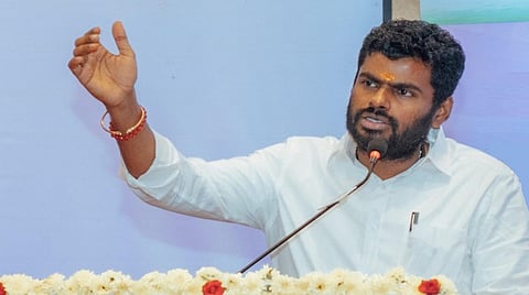 குற்ற சம்பவங்களை குறைத்து காட்ட பொதுமக்கள் புகார்கள் மீது போலீஸார் எஃப்ஐஆர் பதிவு செய்வதில்லை: அண்ணாமலை