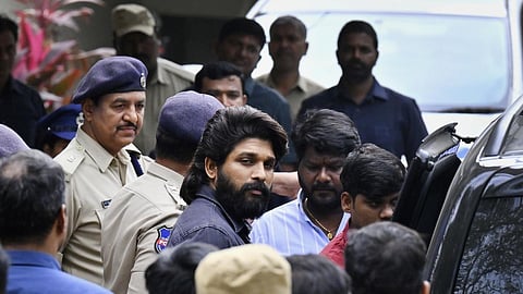 திரையரங்கு நெரிசல் வழக்கு: நடிகர் அல்லு அர்ஜுனுக்கு ஜாமீன்