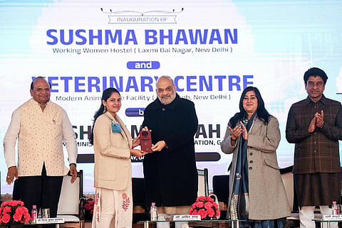 “மக்கள் பணத்தில் டெல்லியில் ரூ.45 கோடியில் மாளிகை” - கேஜ்ரிவால் மீது அமித் ஷா குற்றச்சாட்டு