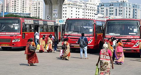 பொங்கல் பண்டிகை: சென்னையில் சிறப்பு பேருந்துகள் இயக்கம்
