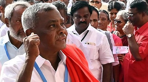 பெ.சண்முகம் | சிபிஎம்-ன் புதிய மாநில செயலாளர்