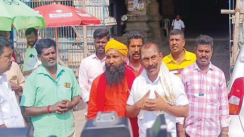 தமிழகத்தில் அறநிலைய துறையை கலைக்க வேண்டும்: முன்னாள் ஐ.ஜி. பொன்.மாணிக்கவேல் வலியுறுத்தல்