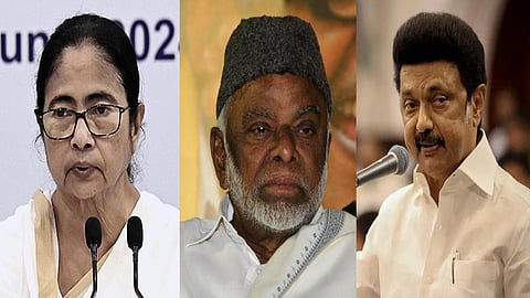மம்தா, காதர் மொகை​தீன் பிறந்த நாள்: முதல்வர் வாழ்த்து
