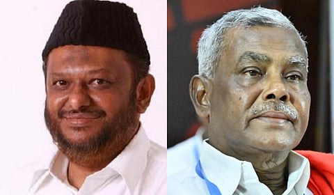 எம்.எச்.ஜவாஹிருல்லா, பெ.சண்முகம்