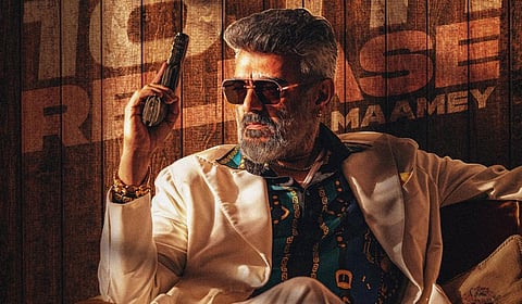 அஜித்தின் ‘குட் பேட் அக்லி’ ஏப்.10-ல் ரிலீஸ் - அதிகாரபூர்வ அறிவிப்பு