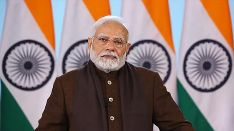 “நாடு முழுவதும் ரயில் பாதைகளை மின்மயமாக்கும் பணிகள் ஏறக்குறைய 100%-ஐ எட்டுகிறது” - பிரதமர் மோடி