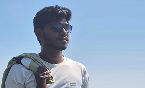 உயிரிழந்த மாணவர் சந்தான கோபாலன்.